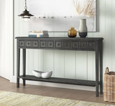 Gharaana Console Tables Ella Wooden Console Table